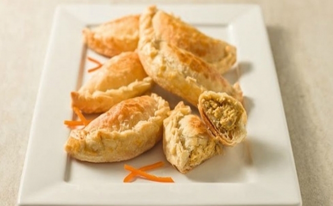 Empanadas de ají de gallina